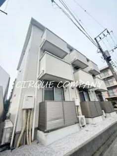 グランディール2番館【1階】の外観