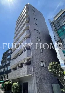 東京都目黒区中根1【マンション】の外観