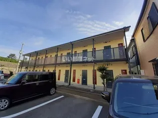 大阪府堺市北区百舌鳥西之町1【アパート】の外観