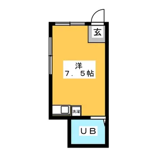 AIRLY Garden【1階】の間取り