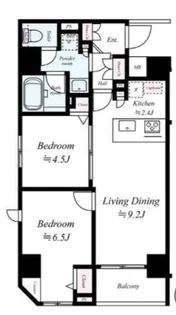 260120 アイル両国弐番館【2階】の間取り
