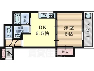 城南ビル【2階】の間取り