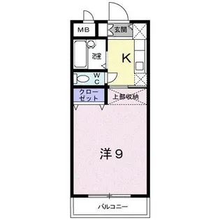 MAISON OHMICHI【1階】の間取り