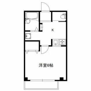 ベルシャンブル【2階】の間取り