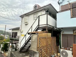 東京都日野市程久保2【アパート】の外観