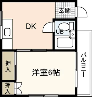 第5佐野ビル【3階】の間取り