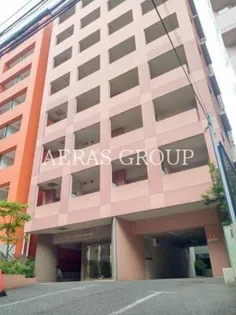 東京都港区赤坂2【マンション】の外観