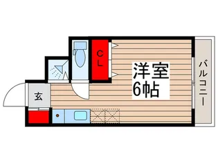 エースピア錦糸【4階】の間取り