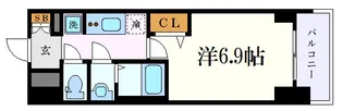 プレサンスTHE久屋大通レジェンド【13階】の間取り