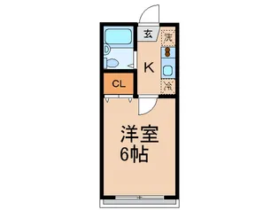 モンテヴェ-ル本駒込【1階】の間取り