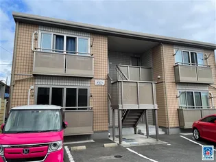 アルバ【1階】の外観