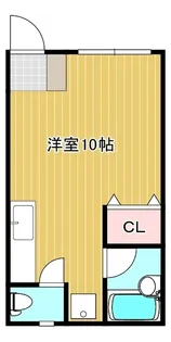 ドミシール小岩【1階】の間取り