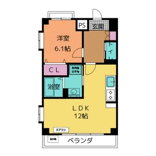 ウィル【1階】の間取り