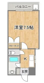 辻産業第5ビル【3階】の間取り
