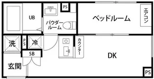 PRELUDE【1階】の間取り
