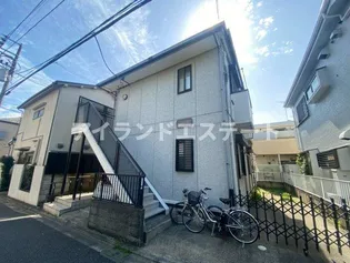 セントウレア【1階】の外観