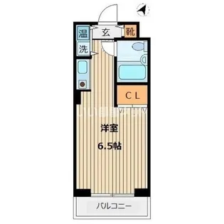 ヴィラリッツ鶴見中央(ヴィラリッツツルミチュウオウ)【9階】の間取り