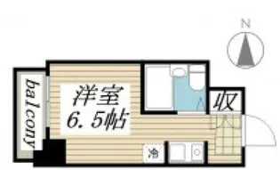 フォーラムイン・東京【12階】の間取り