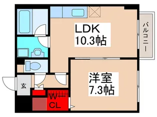 オリエントハウス【1階】の間取り