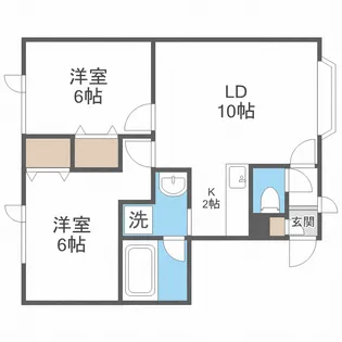 みのひか220【2階】の間取り