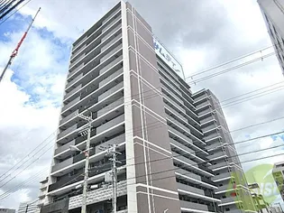 大阪府大阪市東淀川区東中島1【マンション】の外観