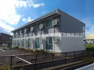 レオパレスフィオーレ【1階】の外観