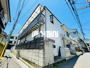 東京都杉並区高円寺南1【アパート】の外観