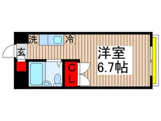 エステートピア村石NO2【2階】の間取り