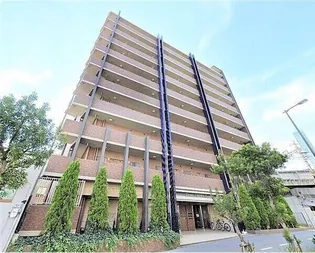 CREATO CROWN天王寺【4階】の外観