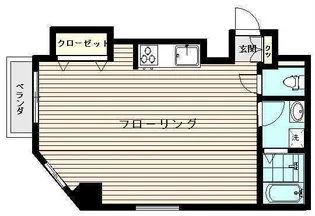 東池袋ハイツ弐番館【2階】の間取り