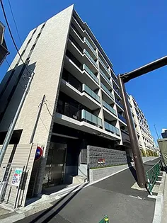 ザ・パークハビオ神泉【1階】の外観