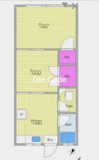 TKハウス【1階】の間取り