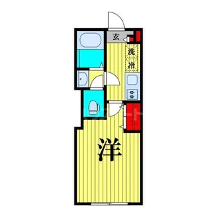 コートヤード【1階】の間取り