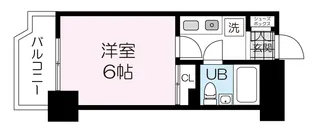ダイアパレスプレステージ上杉【3階】の間取り