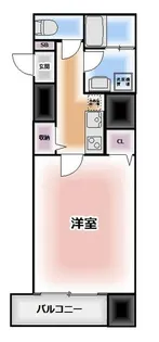 Capricorn【6階】の間取り