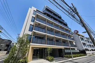 プラウドフラット西日暮里ディアージュ【4階】の外観