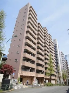 リクレイシア西麻布II番館【10階】の外観