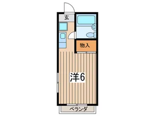 Rハウス【2階】の間取り