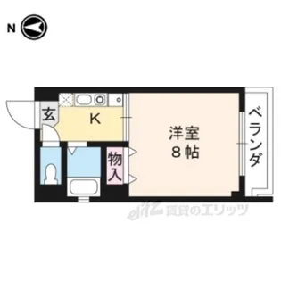 三宅ビル【2階】の間取り