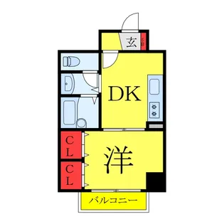 パール上池袋【4階】の間取り