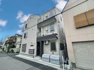東京都葛飾区東新小岩8【アパート】の外観