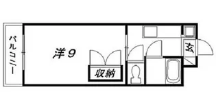 マンションkasuga【2階】の間取り