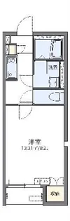 レオネクストラメール【2階】の間取り