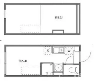 ブリスガーデン【1階】の間取り