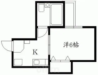 リエス東山三条【5階】の間取り