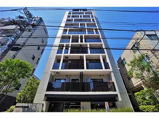 東京都港区南麻布1【マンション】の外観