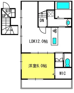 オークフィールドコート【2階】の間取り