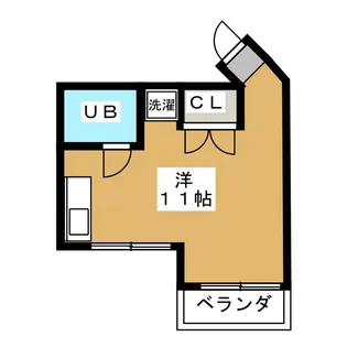メゾン・ド・ヴィラージュ【3階】の間取り