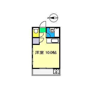 メゾン ド アイリス【4階】の間取り