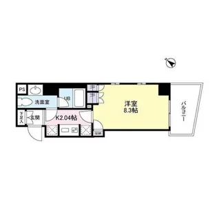日本橋ミスモ【11階】の間取り